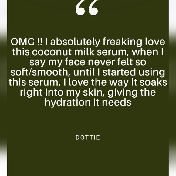 BEAUTYSTAT TRIPLE PLUMP COCONUT MILK SERUM NEW 1.7oz - Picture 11 of 16